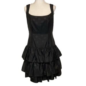 Marchesa Notte Sleeveless Silk Dress